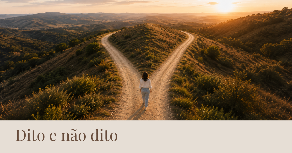Dois caminhos