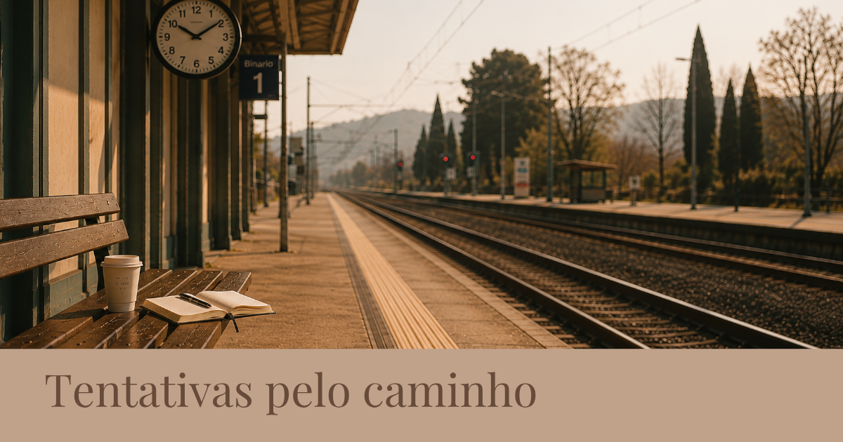 Os planos adiados